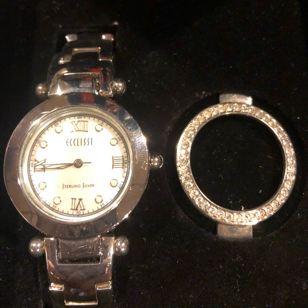Ecclissi Ladies Sterling Bracelet Watch